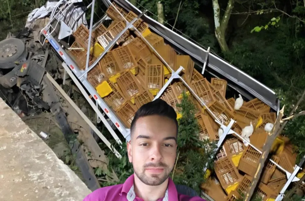 Dionatan Cemin tinha 28 anos e era morador de Caxias do Sul - Foto: 