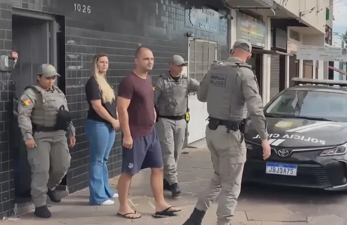 Cristiano Domingues Francisco é o principal suspeito do desaparecimento de sua ex-esposa e os pais dela - Foto: Reprodução