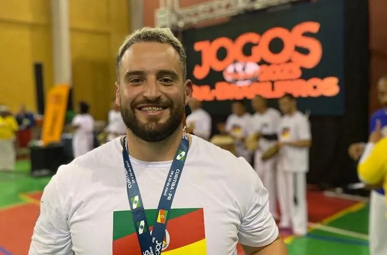 Capoeirista de Bento Gonçalves é semifinalista em competição internacional