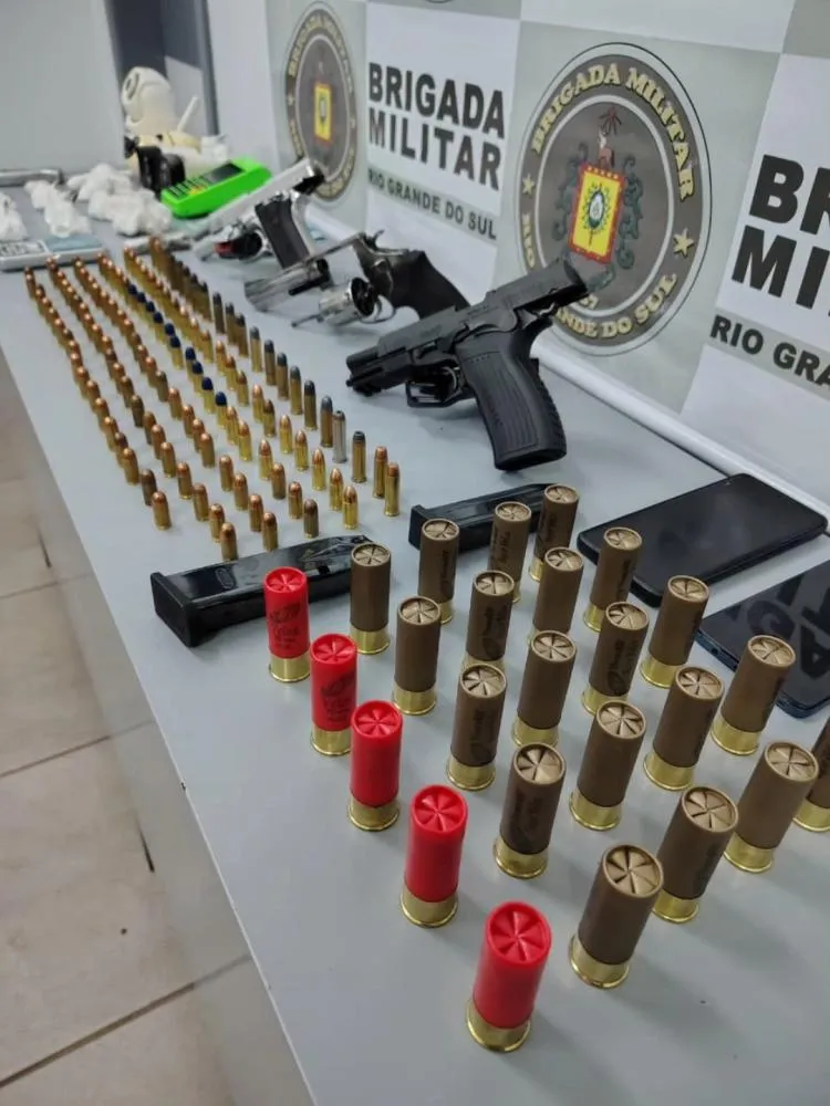 Foto: Cia Independente da BM Nova Prata