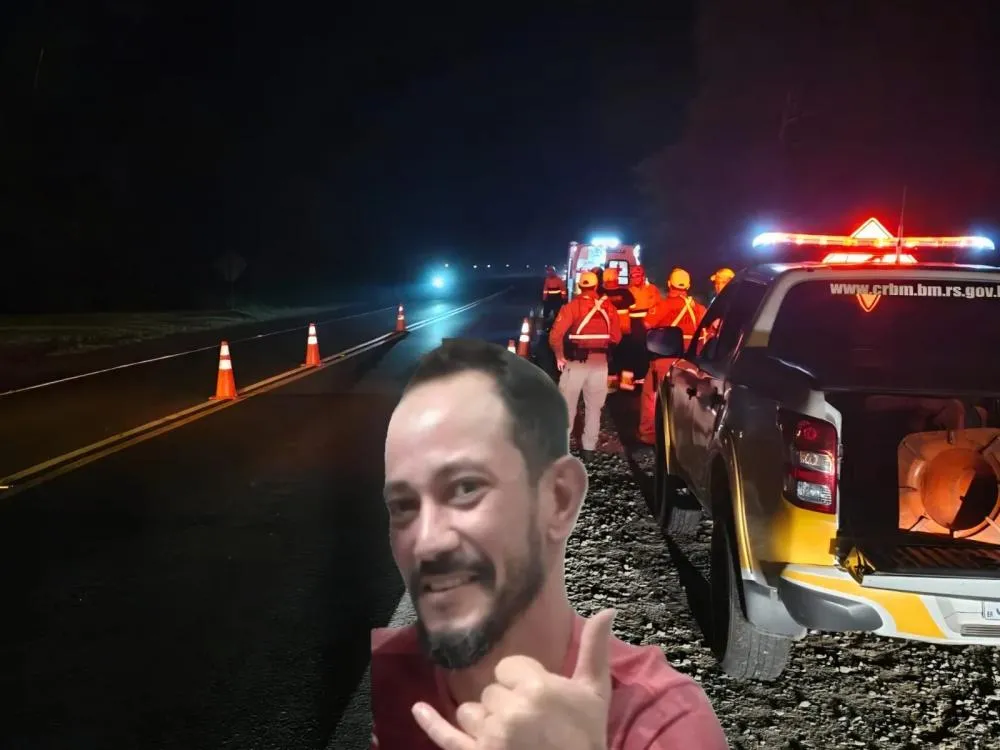 Gerson da Rosa tinha saído do trabalho e estava indo pra casa - Foto: CRBM/Reprodução