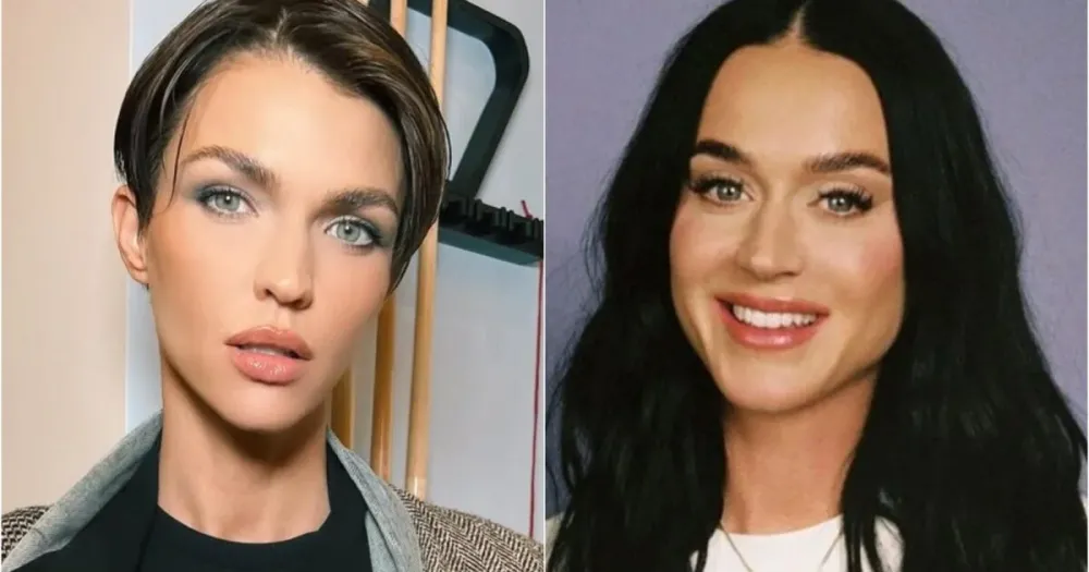 A cantora Katy Perry está no centro de uma investigação policial na Austrália após a atriz Ruby Rose formalizar uma denúncia de agressão sexual. (Foto: Reprodução)