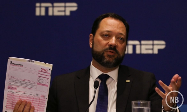 Presidente do Inep diz que não há previsão de adiamento do Enem