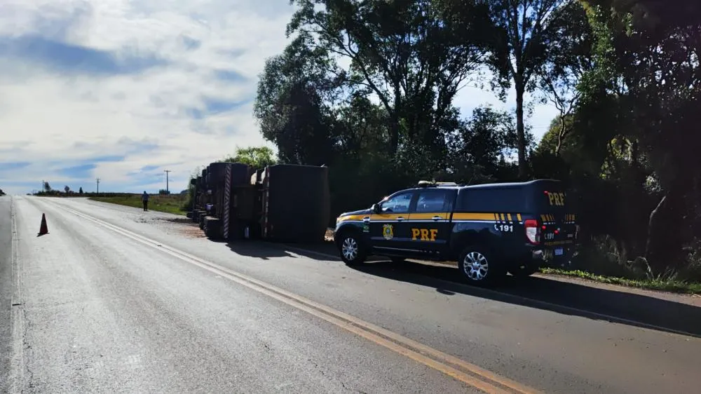Foto: PRF/Vacaria