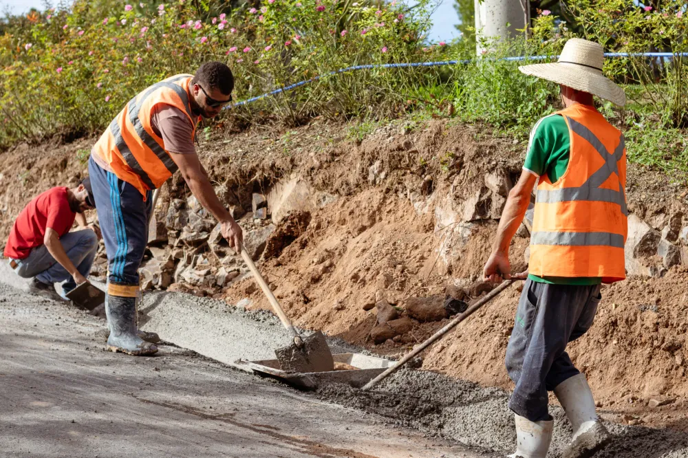 Os quatro distritos da cidade receberam ações nesta semana - Foto: Janine Gelenski/Prefeitura de Bento Gonçalves