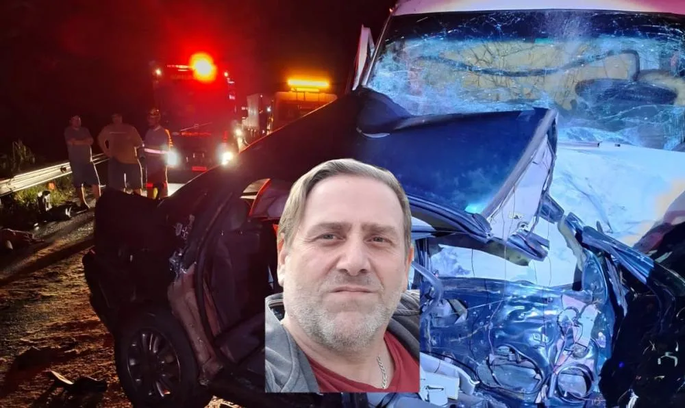 Robelson Pedroso foi uma das vítimas fatais do acidente - Foto: Corpo de Bombeiros/Divulgação