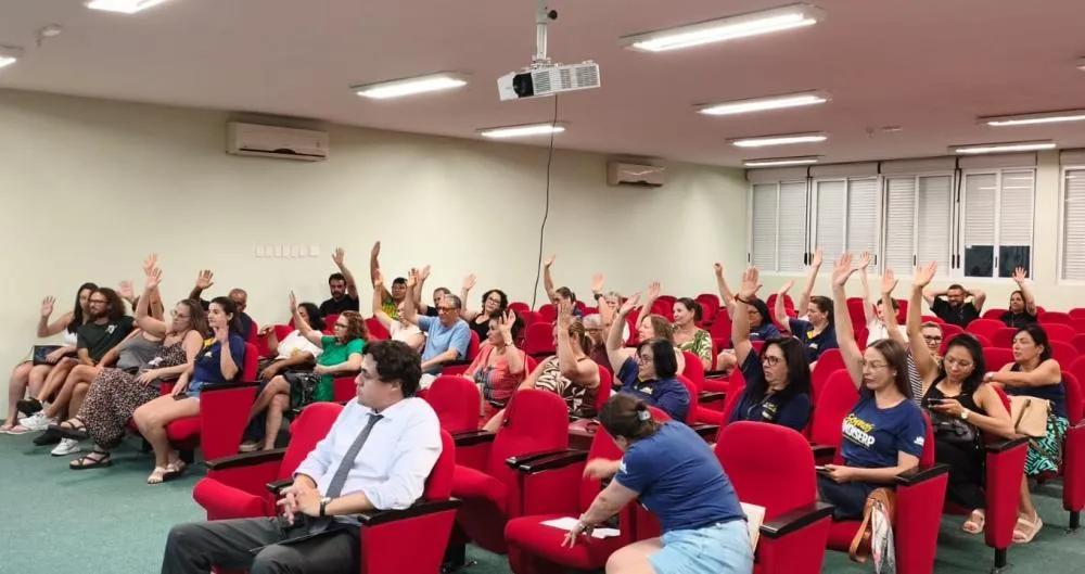 O Sindiserp-BG convocou todos os servidores para uma assembleia na próxima quinta-feira, na Escola Bento