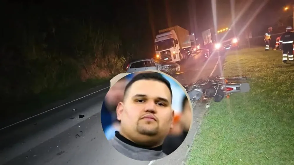 Wesley Borgmann Nunes tinha 23 anos e era morador de Bom Princípio - Foto: CRBM/Especial NB