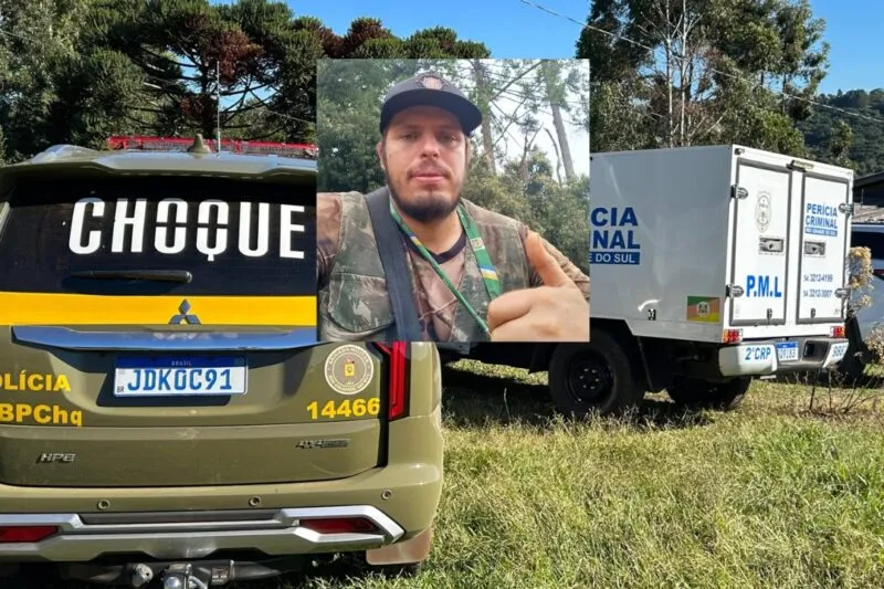 Luis Fernando Borges tinha vários antecedentes criminais - Foto: Brigada Militar