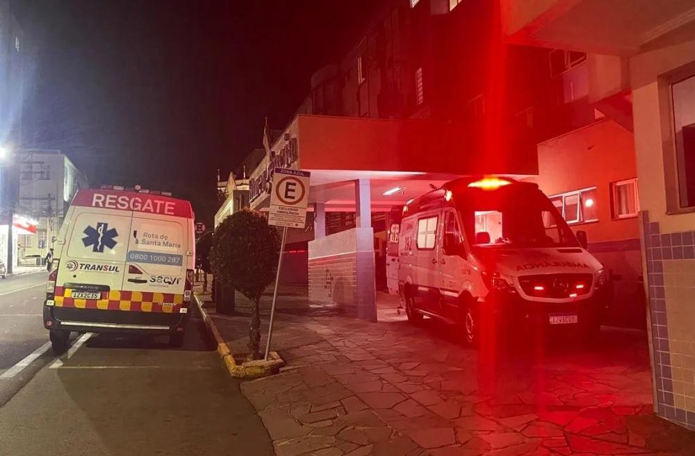 Menino teve que ser transferido para hospital em Porto Alegre - Foto: Caco Villanova/Folha do Mate