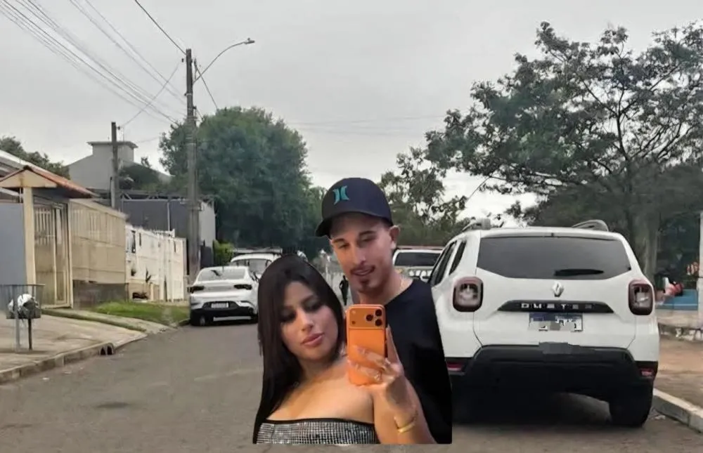 Eduardo Lopes está foragido após a morte de Gabriele Oliveira - Foto: Reprodução