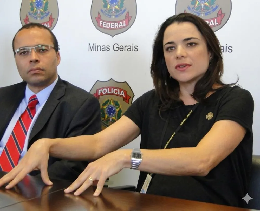 Segundo o governo federal, a nomeação da delegada Tatiana já tinha ocorrido em 17 de março - Foto: Pedro Ângelo/G1