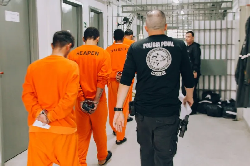  A Ugeirm Sindicato também relatou episódios frequentes de autolesões e agressividade entre os custodiados devido ao ambiente insalubre. (Foto: Reprodução)