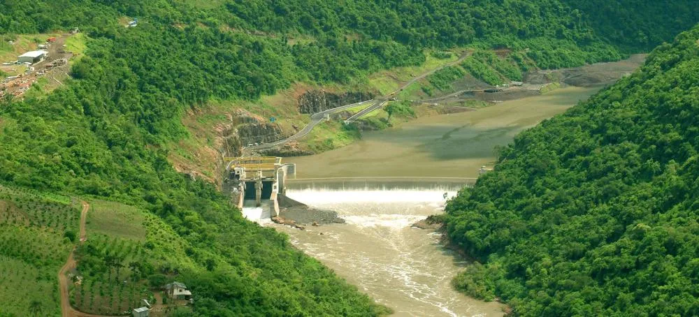  A área de treinamento abrange um trecho de 10 quilômetros abaixo da barragem. (Foto: Divulgação)