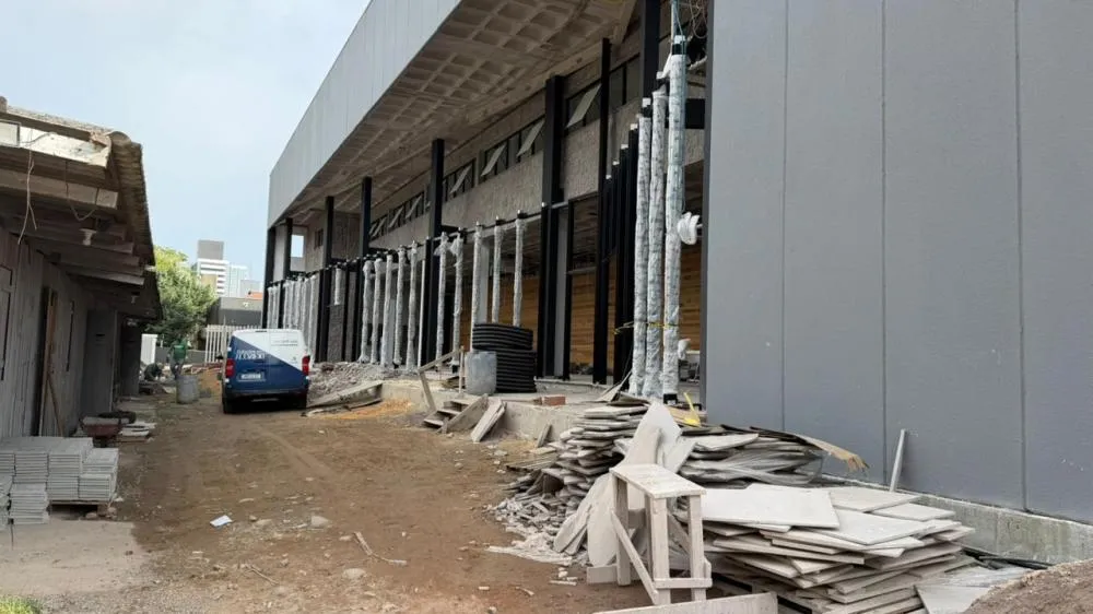 Previsão de entrega do novo Palácio Legislativo é para o mês de junho - Fotos: NB Notícias