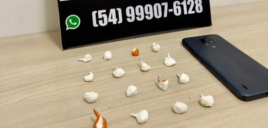 A persistência da atividade criminosa no endereço motivou o monitoramento contínuo por parte da 1ª DP. (Foto: PC)