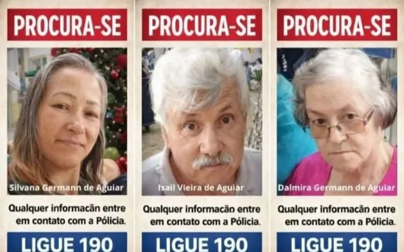 Polícia indicia PM e familiares por desaparecimento e morte de família em Cachoeirinha