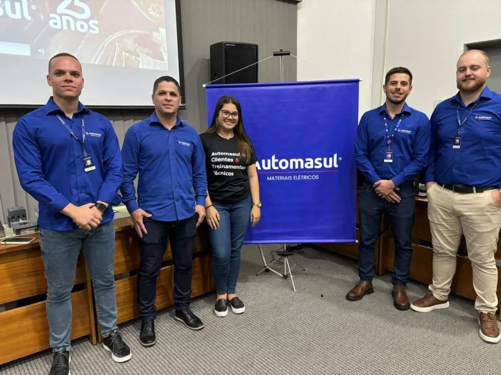 Maior distribuidora de materiais elétricos do RS promove treinamento