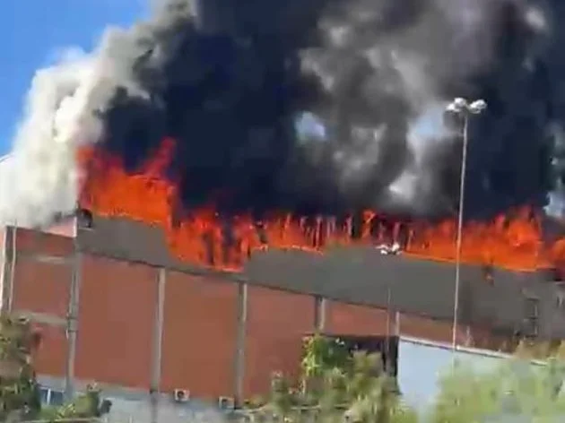 Incêndio atinge unidade da Master Freios em Caxias do Sul