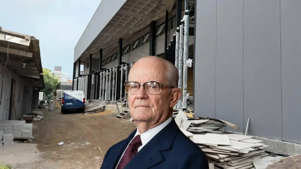 Homenagem ao general Geisel traz mais uma polêmica para a obra de quase R$ 30 milhões da Câmara - Foto: NB Notícias/Reprodução