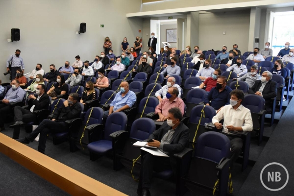 Amesne realiza primeira reunião presencial desde o início da pandemia