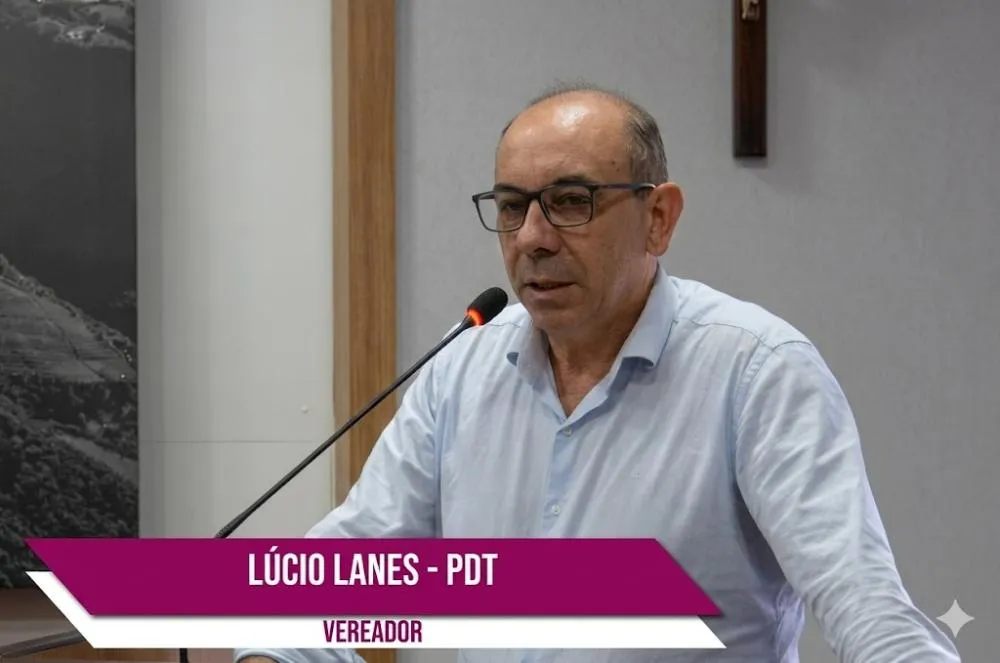 Lúcio Lanes subiu o tom em relação ao descaso da Secretaria de Educação - Foto: Reprodução