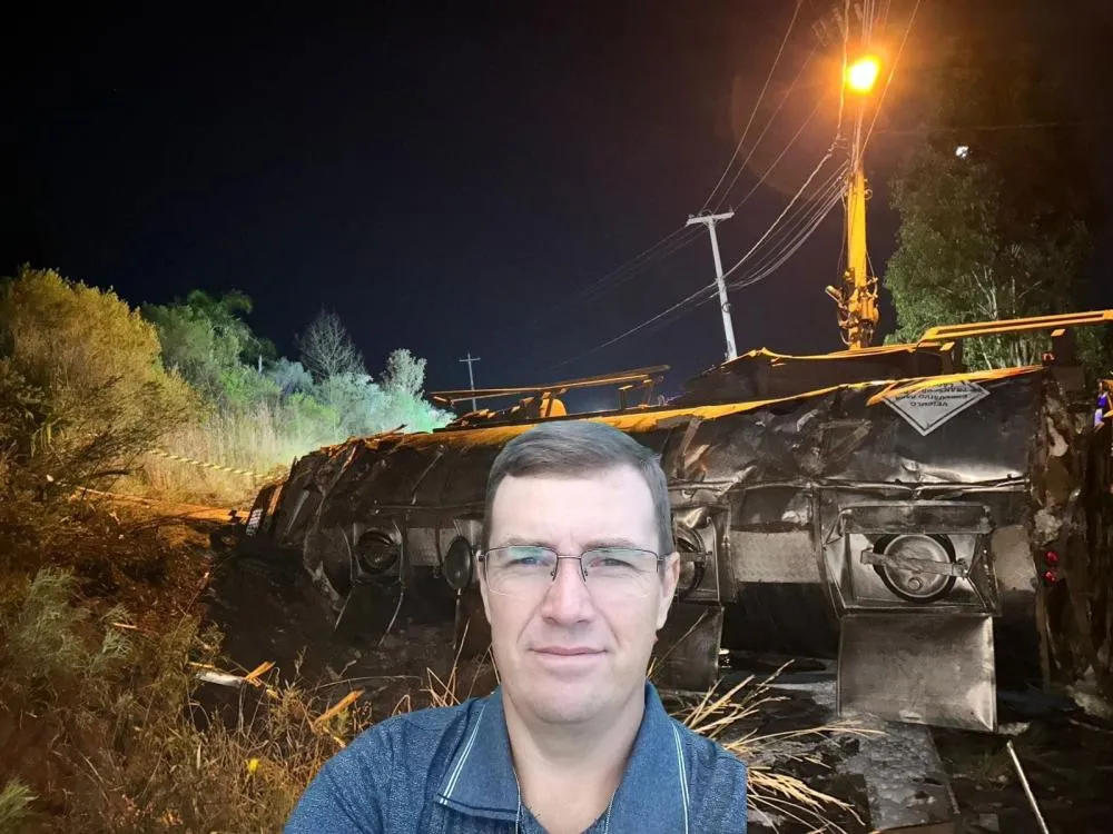 Cláudio Zardinelo tinha 49 anos e era morador de Nova Prata - Foto: Adilson Locatelli/Rádio A Voz FM