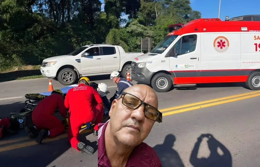 Aparecido Alves Inácio tinha 61 anos e era natural de Goiás - Foto: Rádio Estação FM