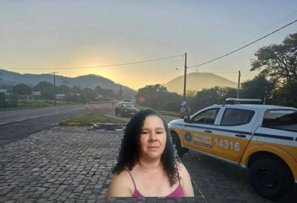 Nazarena tinha 49 anos e havia se mudado há duas semanas para Montenegro 