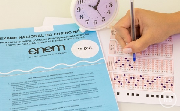 Estudantes podem pedir reaplicação do Enem a partir desta segunda-feira, 25