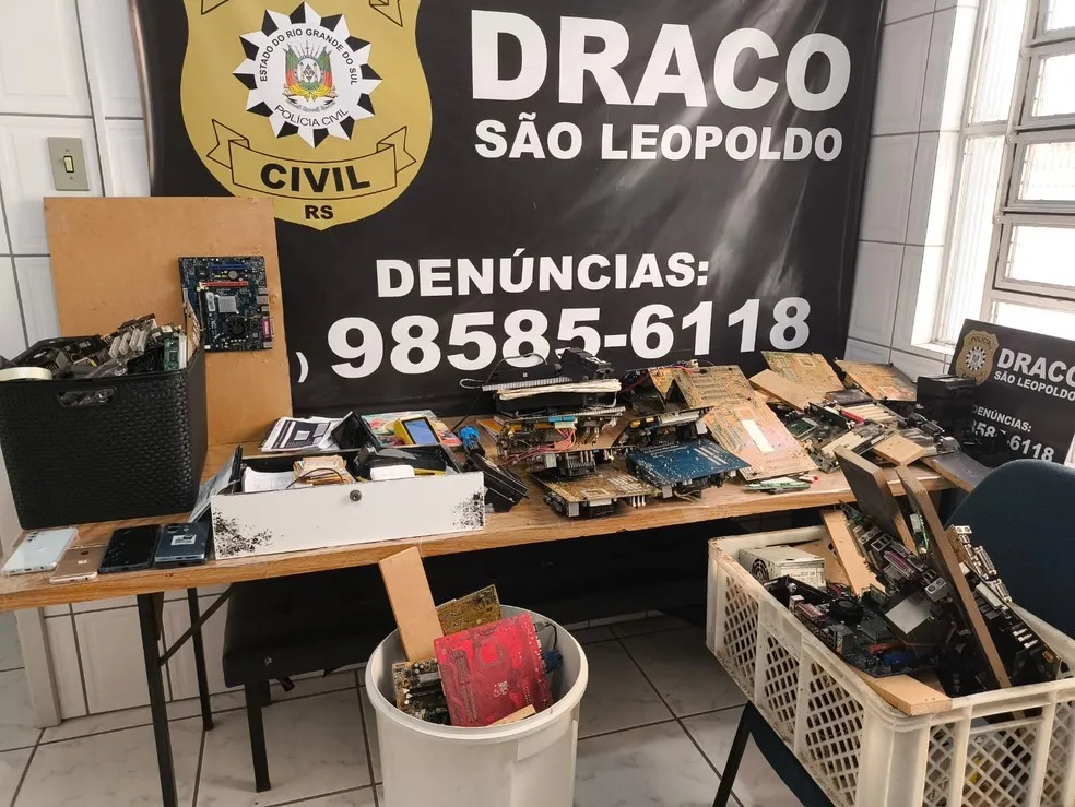 Polícia Civil desarticula grupo que extorquia empresários sob ameaça de incêndio