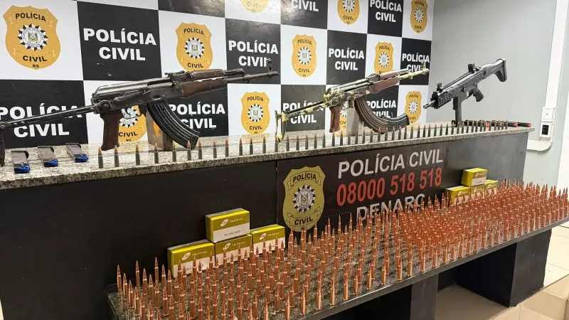 Foto: Polícia Civil / Divulgação