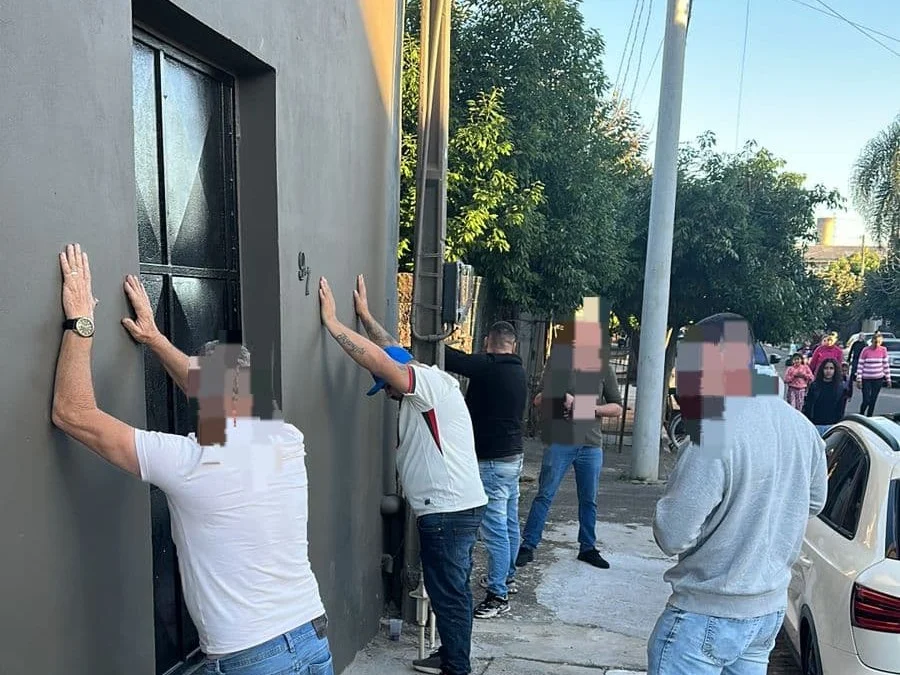 Polícia Civil deteve suspeitos de extorsão no Vale do Sinos (Foto: PC)