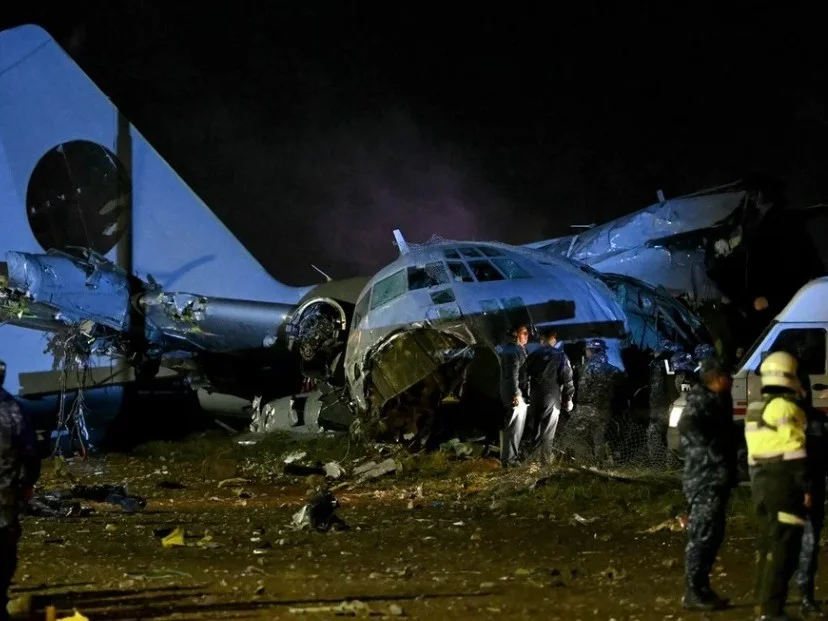 Investigação aponta sucessão de erros e mau tempo em queda de avião militar na Bolívia