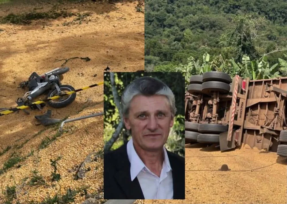 Irineu Zago tinha 68 anos e era morador de Carlos Barbosa - Fotos: Adilson Locatelli/Rádio A Voz FM