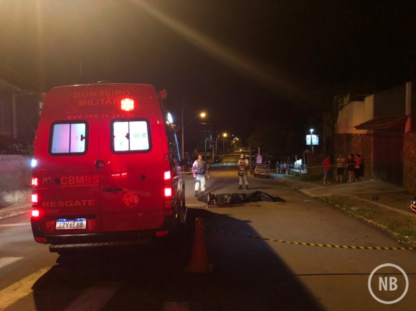 Policiais da Brigada Militar prendem suspeito de homicídio em Bento Gonçalves