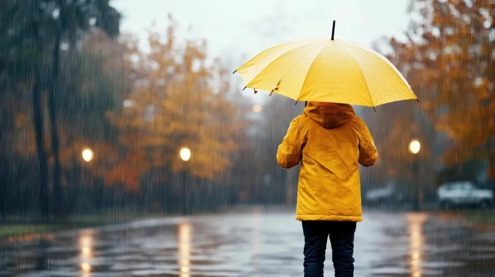Serra Gaúcha terá chuva forte pela manhã e queda acentuada de temperatura à noite