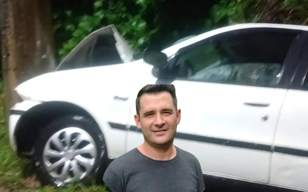Anecir tinha 51 anos e pode ter sofrido um mal súbito enquanto dirigia - Foto: Reprodução 