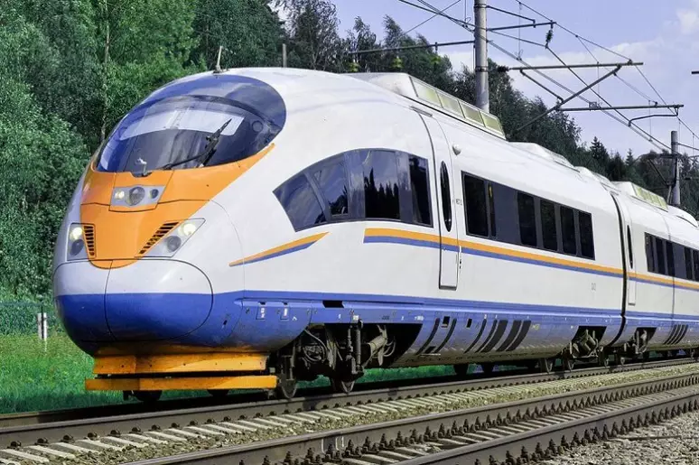 O trem-bala Rio-SP tem previsão de estar pronto para uso em 2032 (Foto: Divulgação/ANTT)