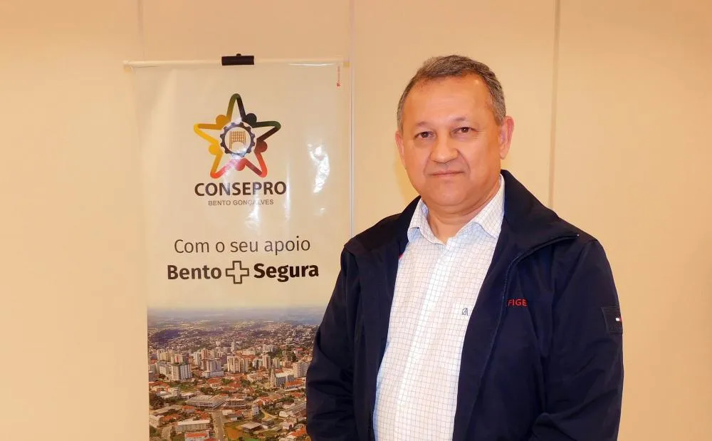 Trabalho do presidente Ricardo Carvalho, o Keko, tem sido relevante para as forças de segurança - Foto: Divulgação 