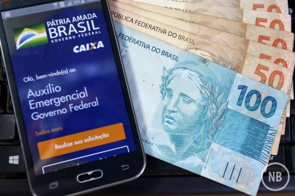 AUXÍLIO EMERGENCIAL: Caixa paga nesta quinta-feira valores contestados