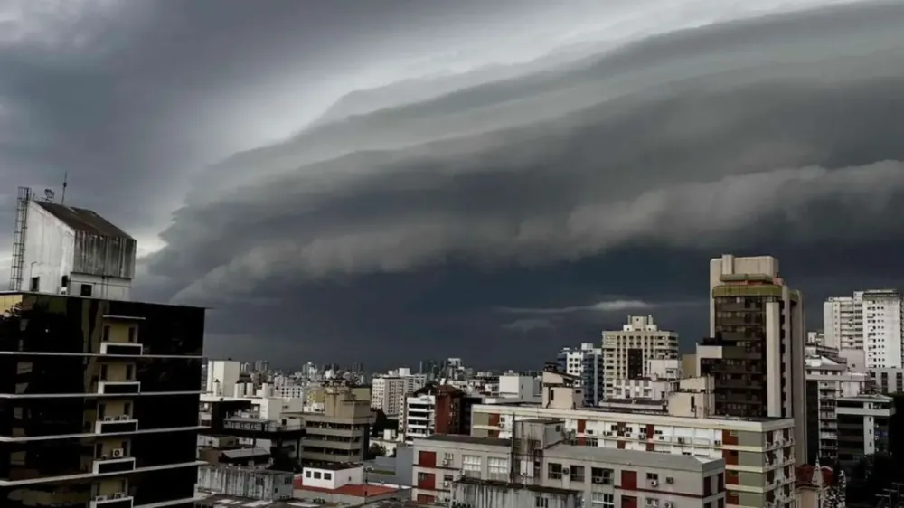 MetSul alerta para “reviravolta” no tempo e queda brusca de temperatura no RS