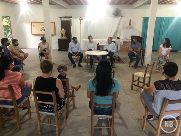 Prefeito Diogo e vice Amarildo vão começar a atender a população na prefeitura