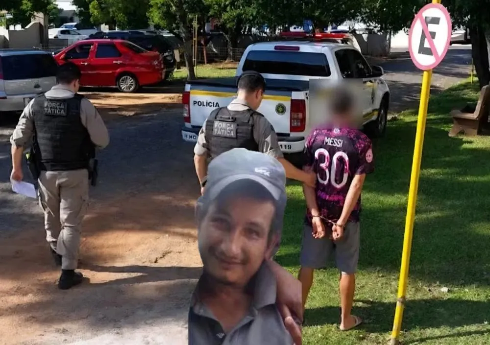 Valmir Carvalho Gonçalves foi morto com vários golpes de faca - Foto: Reprodução