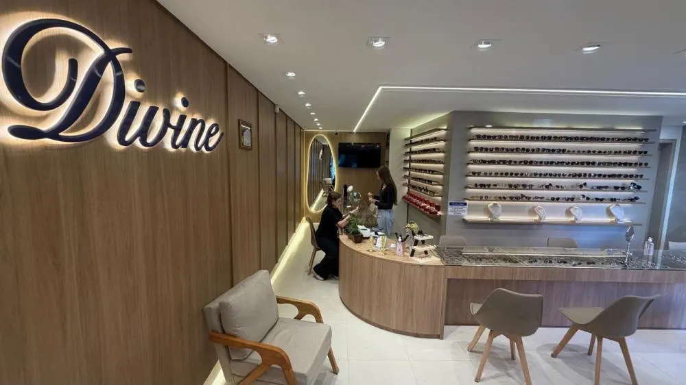 A nova loja ficou mais moderna e aconchegante para atender os clientes - Fotos: NB Notícias