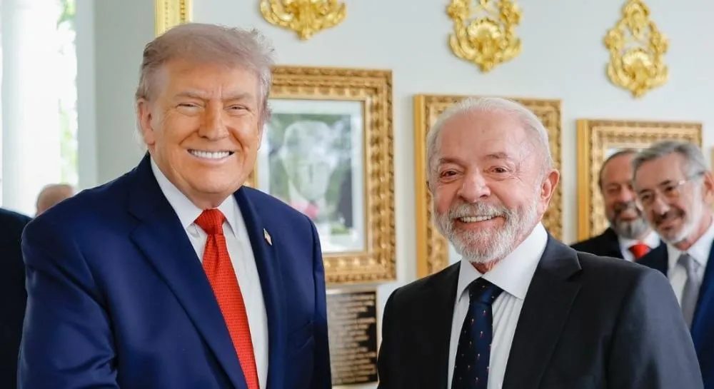 Lula propõe a Trump grupo de trabalho latino contra o crime organizado