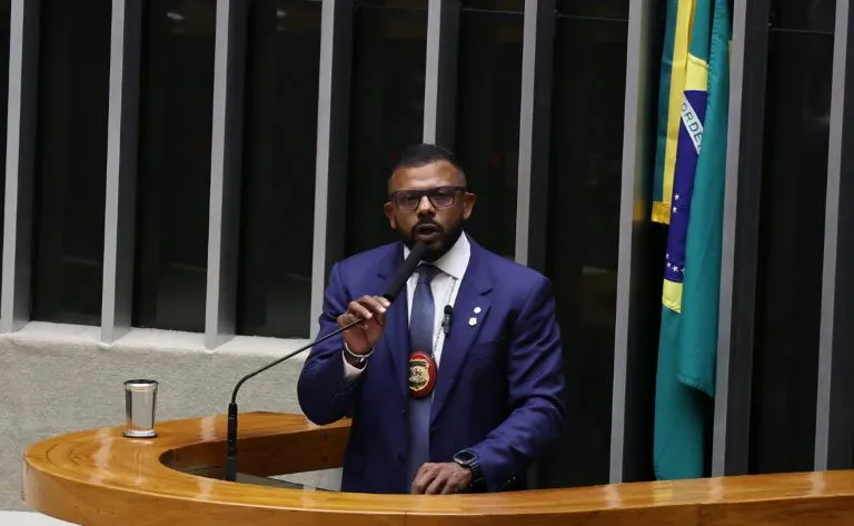 Delegado da Cunha, relator da proposta. (Foto: Agência Câmara de Notícias)