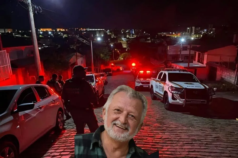 Vilso Girelli tinha 66 anos e não tinha antecedentes criminais - Foto: Brigada Militar