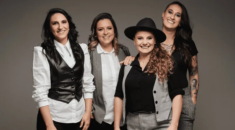 Grupo Le Farfalle abre os shows a partir das 19h desta sexta-feira - Foto: Reprodução