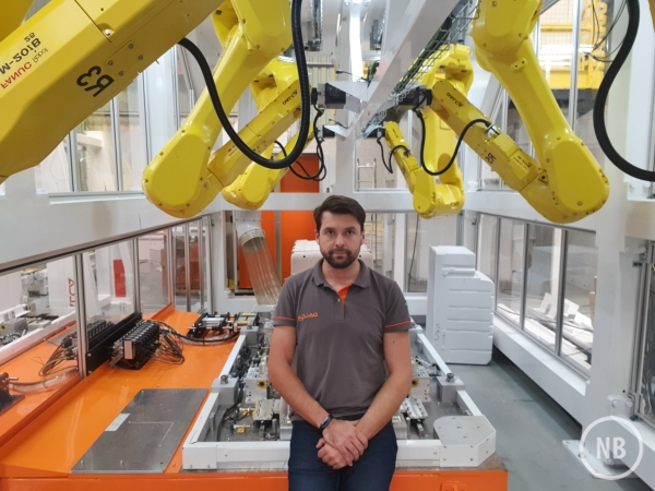 Empresa de Bento é destaque nacional em sistemas robóticos